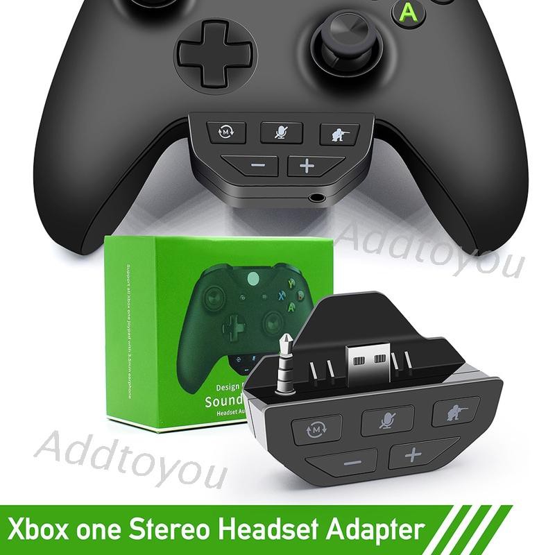 xbox adapter stereo