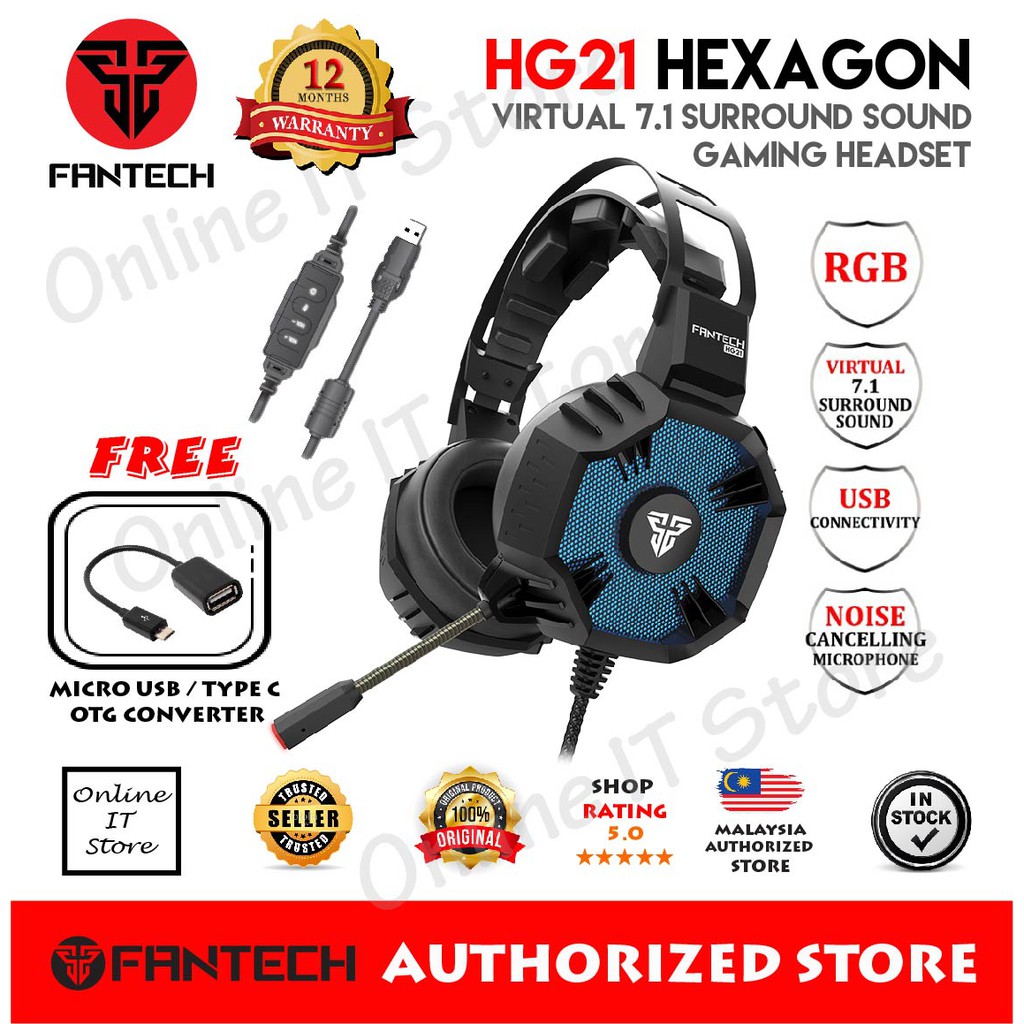 fantech hg21 hexagon