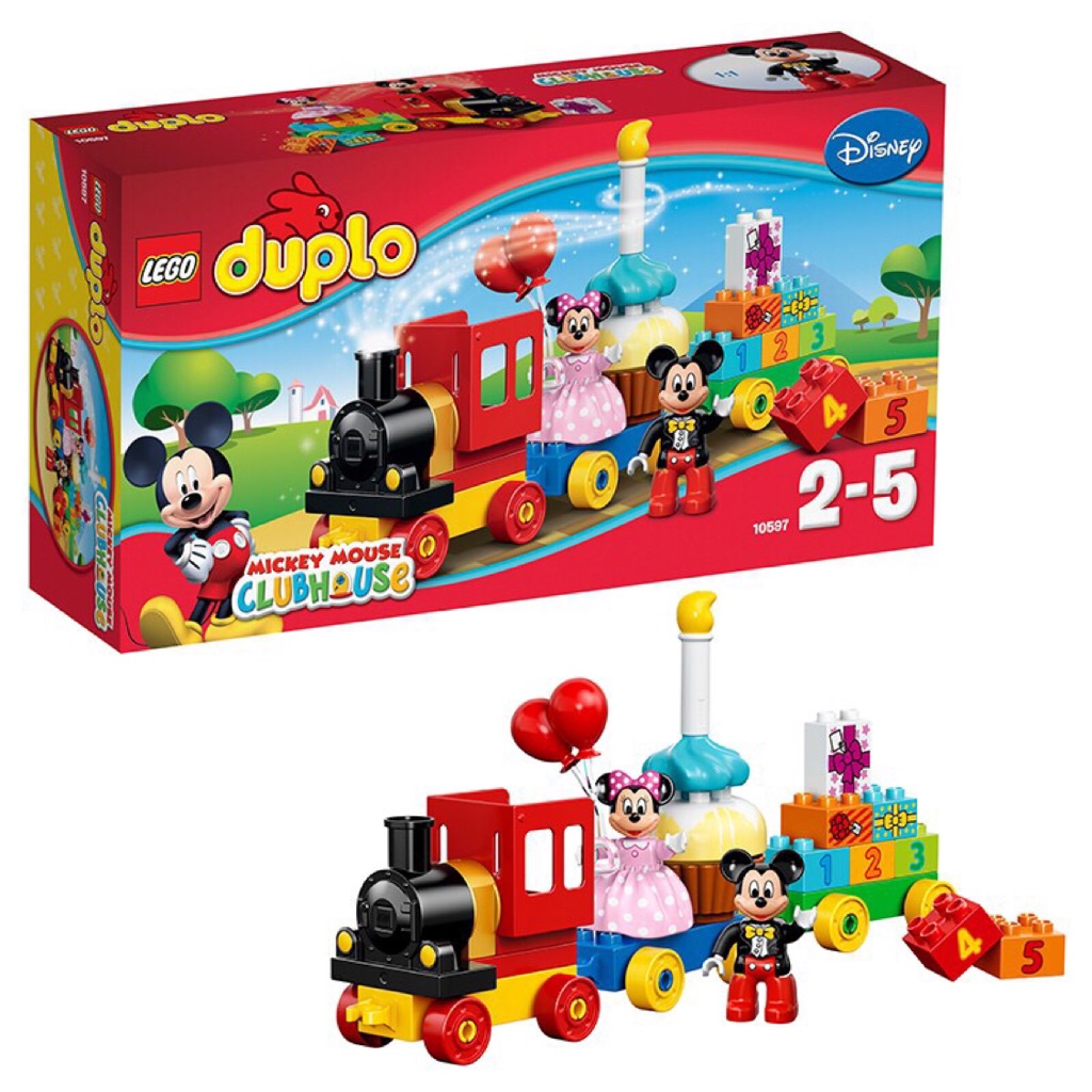 lego duplo mickey & minnie birthday parade