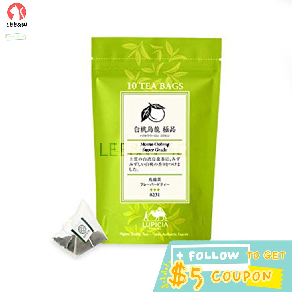 Lupicia Japanese Momo Oolong Tea Super Grade 20g (2gx10 Tea Bags