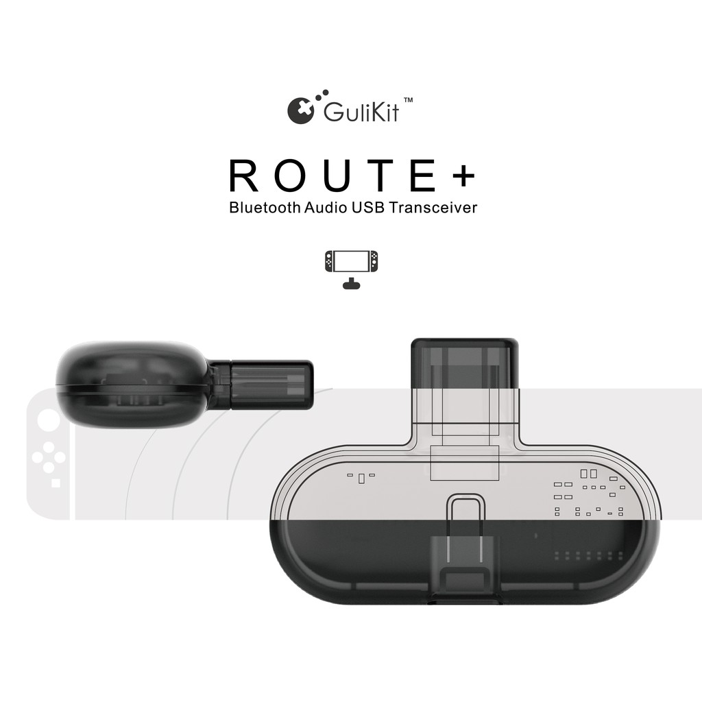 bluetooth audio transmitter for nintendo switch