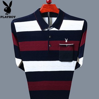 promosi harga  rendah T shirt Playboy musim bunga  dan musim 