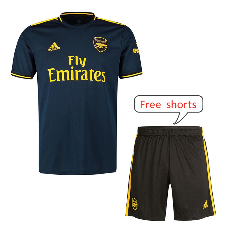 arsenal kit shorts