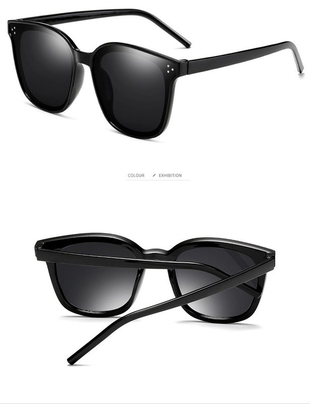 Image of Roselife Korean Over Size Square Frame Sunglasses for Women Girls UV Protection Lens Eyewear #8