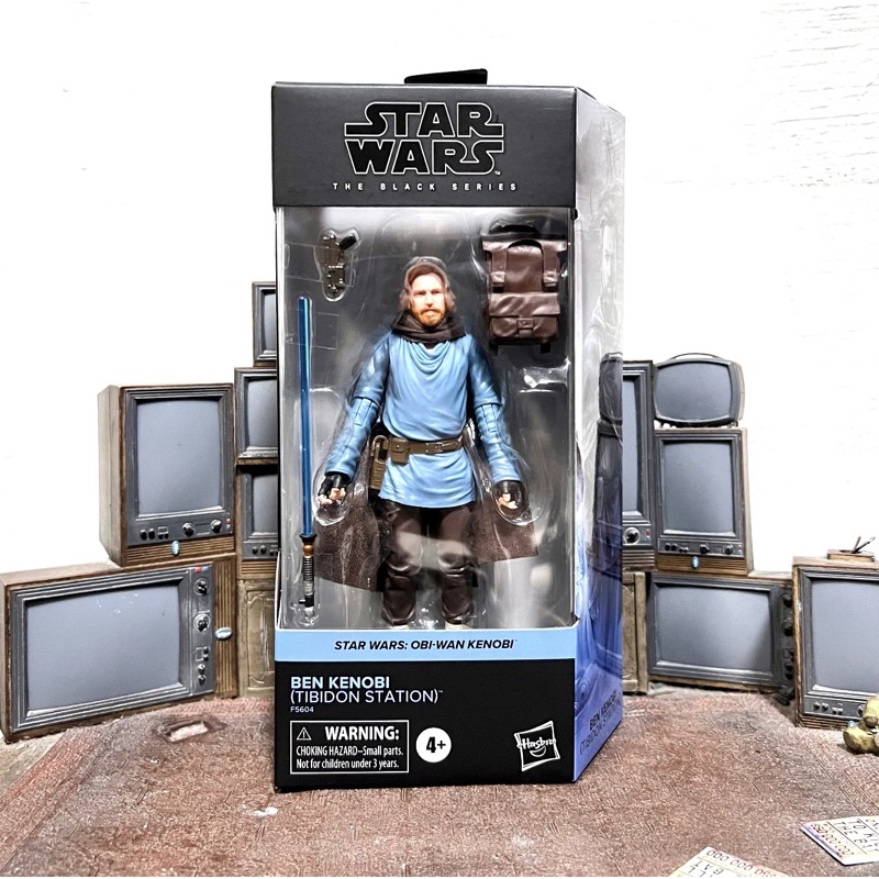 Figurine Star Wars The Black Series - Ben Kenobi (Obi-Wan) - Tibidon Station - Hasbro