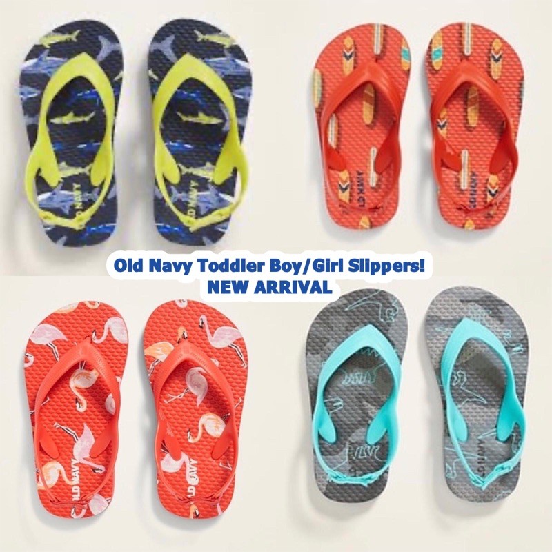 girls flip flops old navy