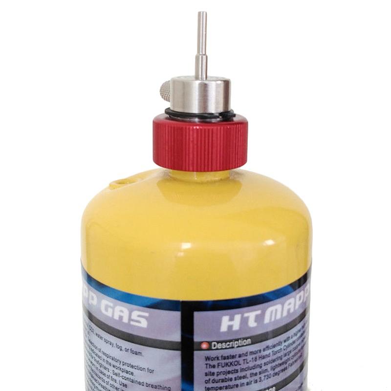 Propane Filling Refill Adapter for Green Gas Tank W// Silicone Oil Port NEW
