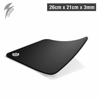 [SHIP FROM SG] SteelSeries 26cm x 21cm x 3mm Anti-slip Black Gaming Mouse Pad