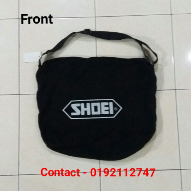 helmet sling bag