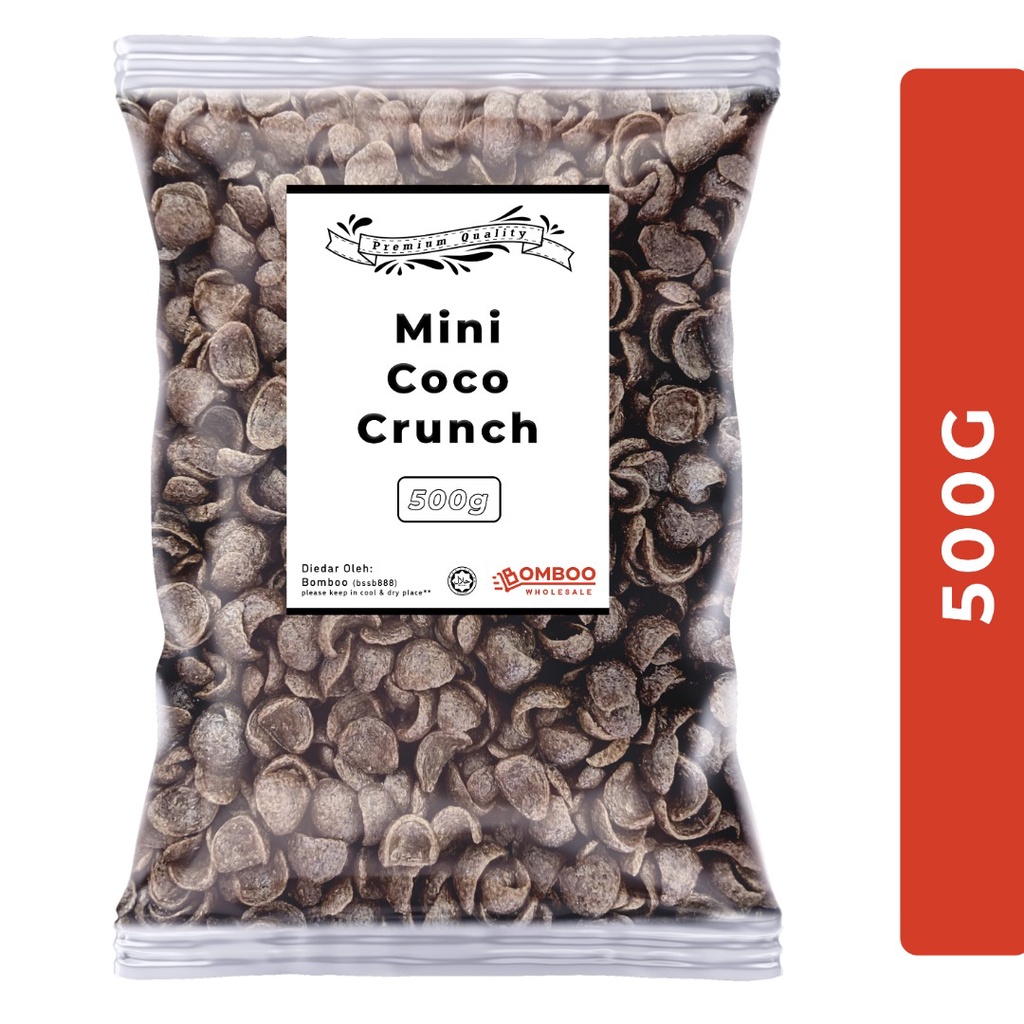 Mini Coco Crunch Mini Koko Crunch Baby Crunch 500gm Mini Rainbow Crunch Coco Ball Rice Cookies Mini White Crunch Shopee Singapore