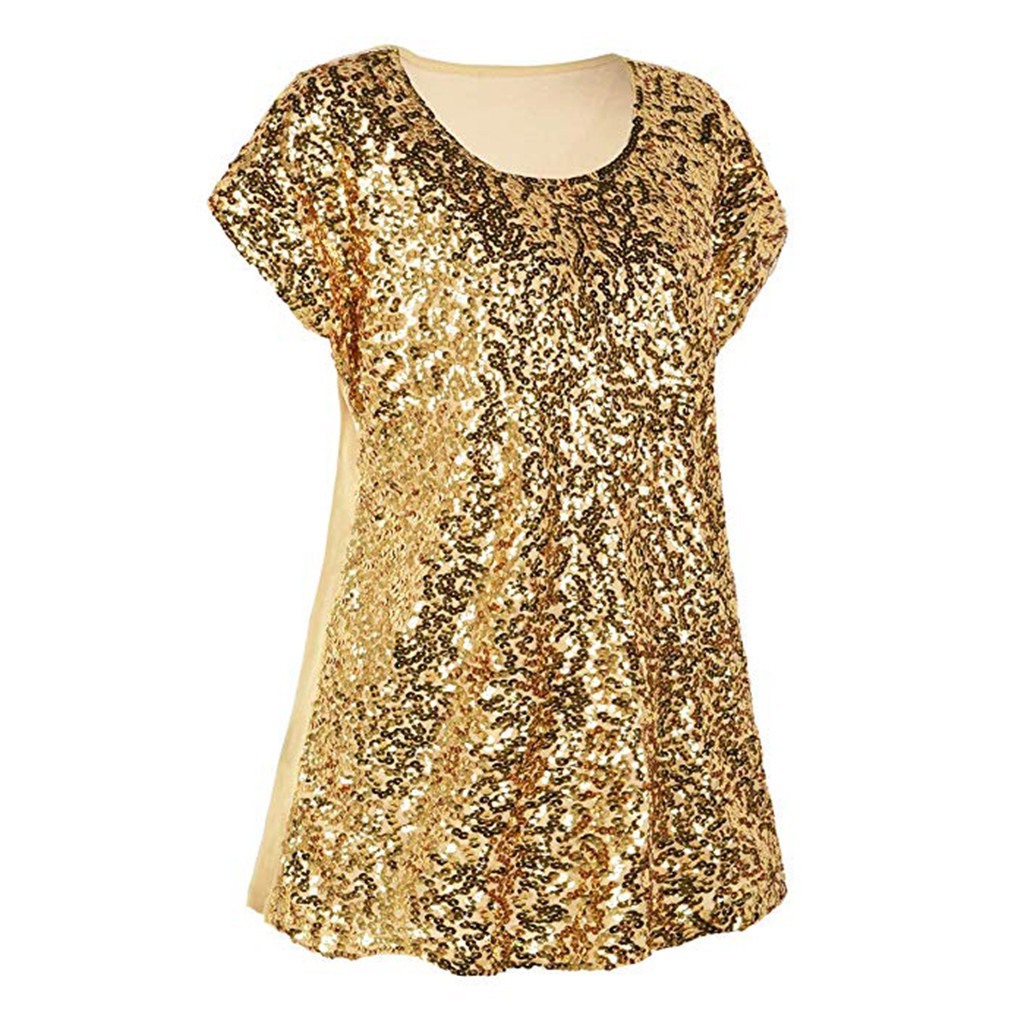 shimmer party tops