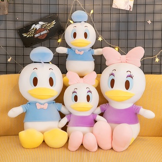 Cute Donald Duck Plush Toys Dolls Couples Holiday Gifts Baby Pillow Daisy Duck Soft Toys #2