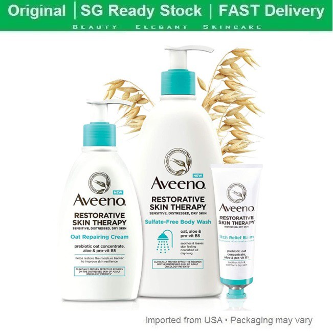 aveeno restore skin therapy