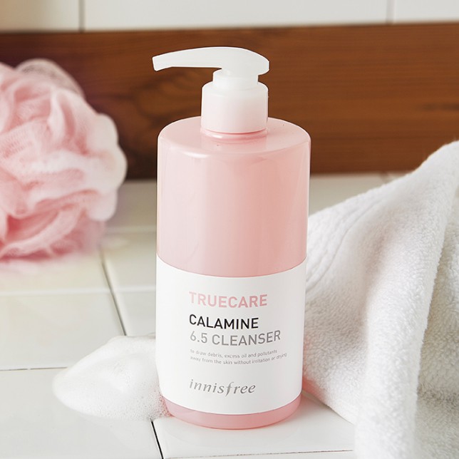innisfree truecare calamine 6.5 cleanser