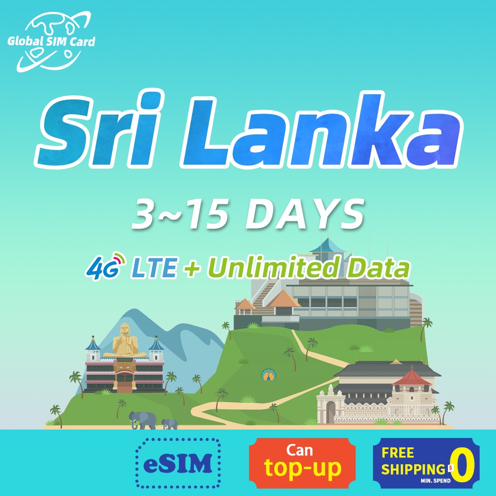 tourist sim card sri lanka