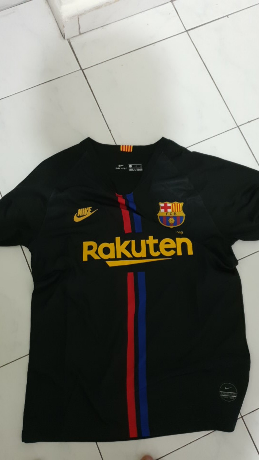 barcelona 120 years jersey