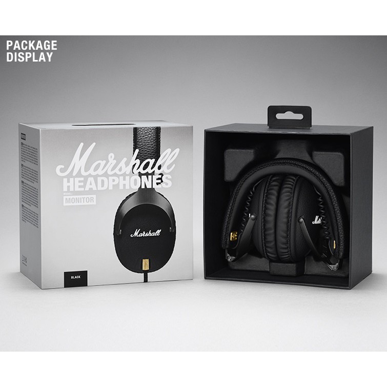 marshall monitor wired