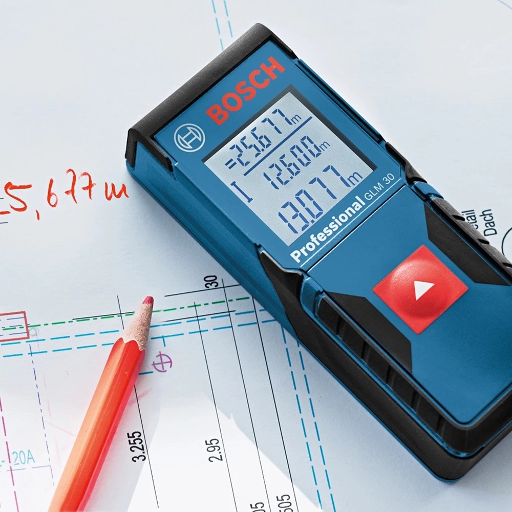 100 Original Bosch Professional Laser Measuring Instrument Glm 30 40 50 80 Laser Distance Meter High Precision Rangefinder Shopee Singapore