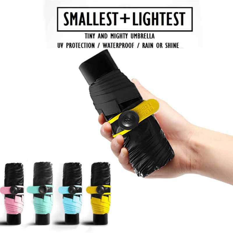 smallest lightest umbrella