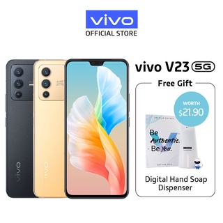 vivo V23 5G [8GB+4GB/128GB ROM] 50MP AF Front Dual Camera | Colour Charging Glass | 7.39mm Simple Refinements