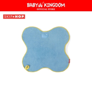 Skip Hop Moby Warm-Up Cuddler Baby Bath Towel Blue