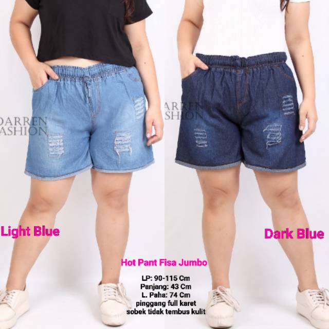 hot pant jeans