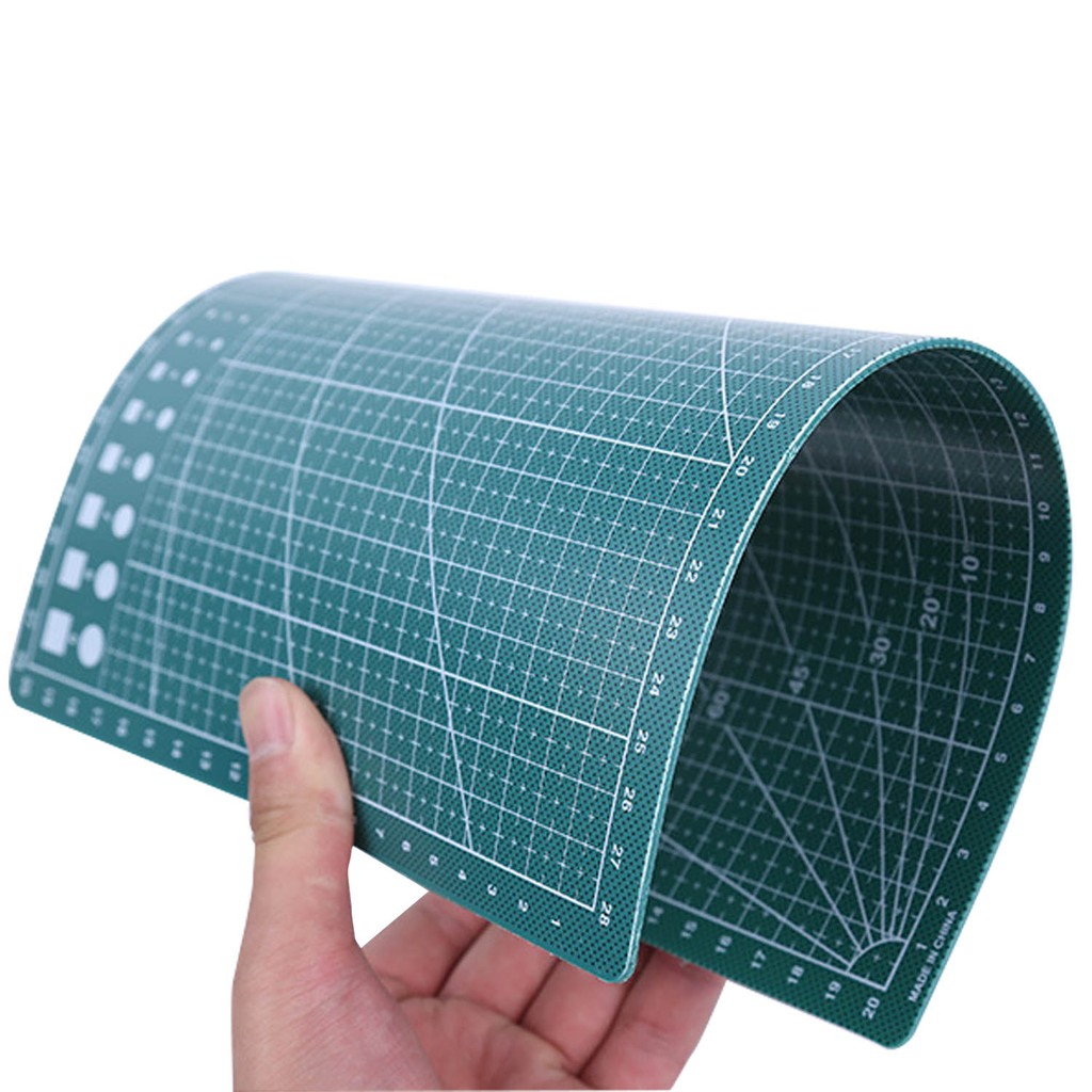 A4 Size Anti Slip Professional Self Healing Cutting Mat For Sewing