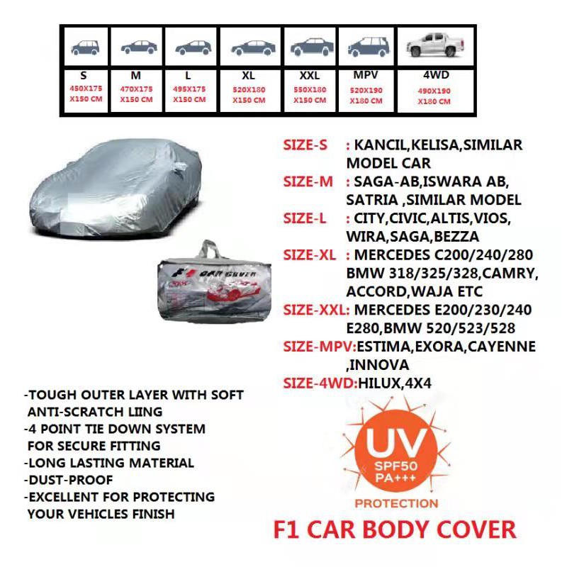 myvi car cover