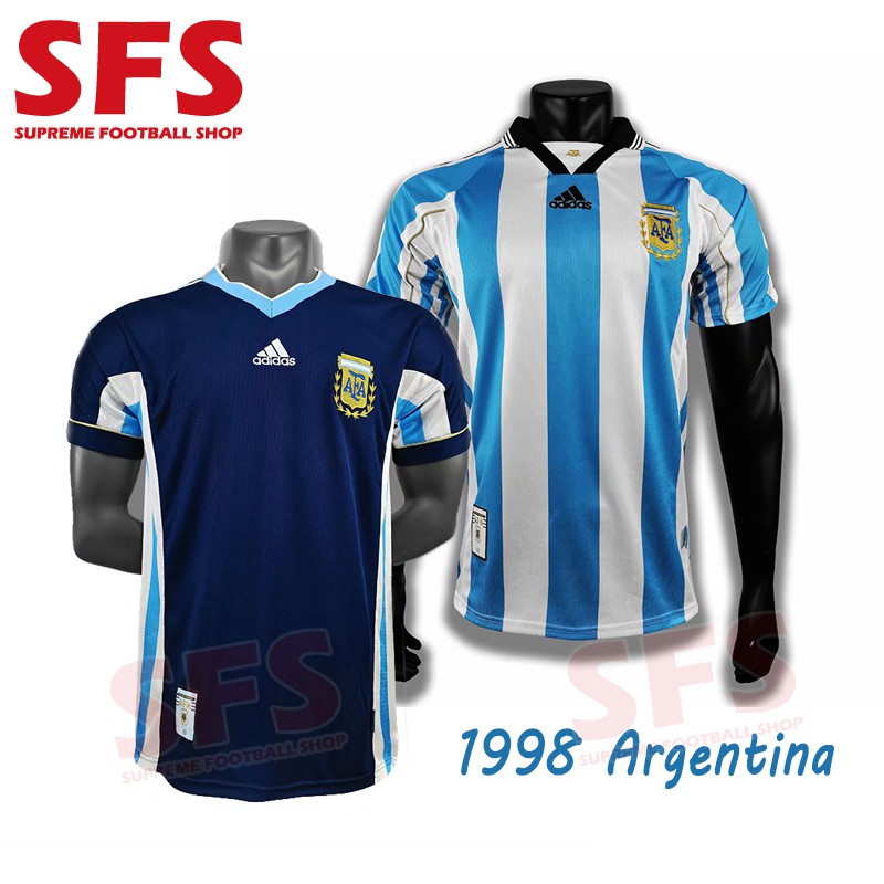 retro argentina football shirt