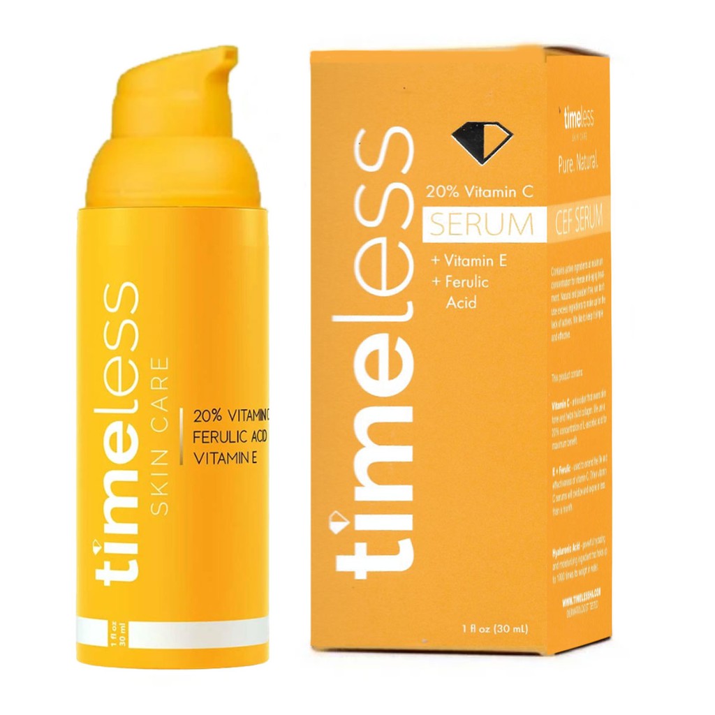 timeless ce serum