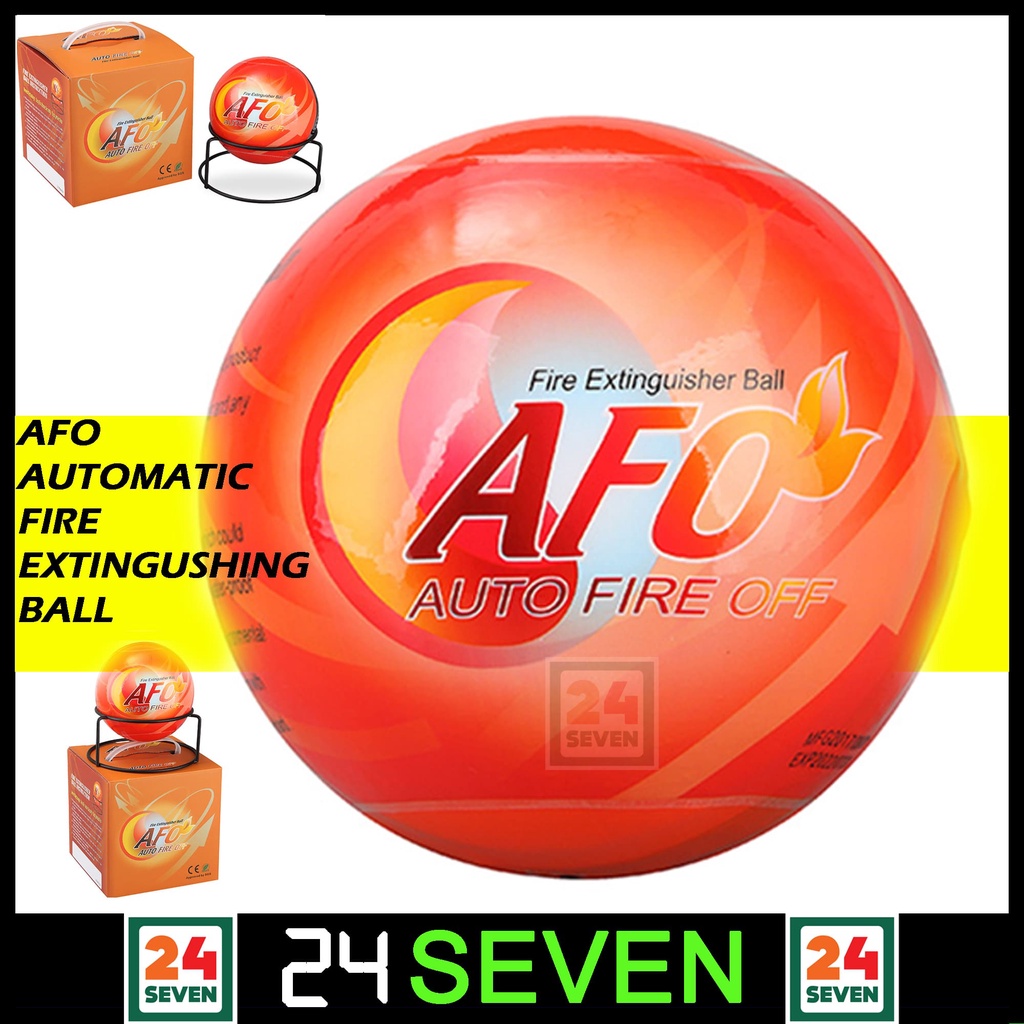 Fire Ball Afo Auto Fire Off Fire Extinguisher Ball Harmless Dry Powder 