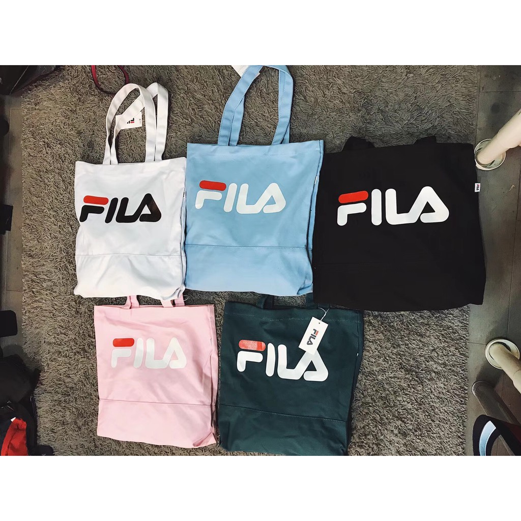 fila canvas bag