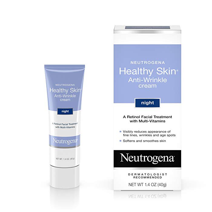 neutrogena retinol night cream