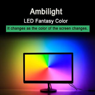 DIY Ambilight HDTV TV Desktop PC Dream Screen Computer Monitor Backlight LED Set 