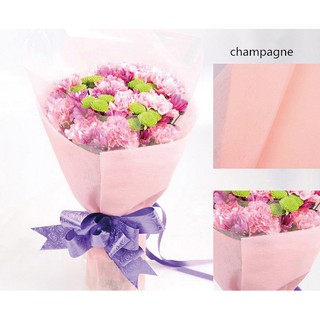 36 Sheets/Pack 50x50cm Tissue Paper Flower Wrapping Paper Gift Packaging Craft Paper Roll Packing Material #6