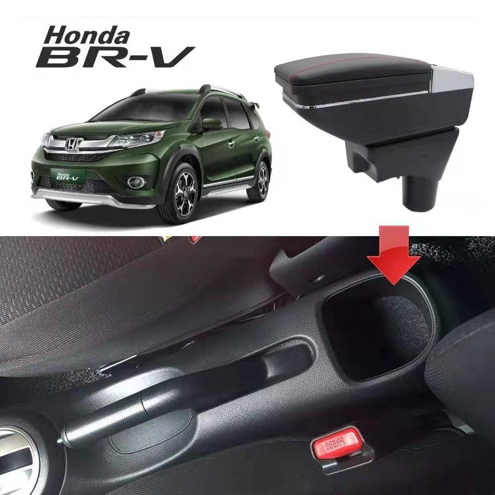 tempat letak tangan kereta arm rest adjustable with cup holder 9usb 7usb double layers more car model shopee singapore