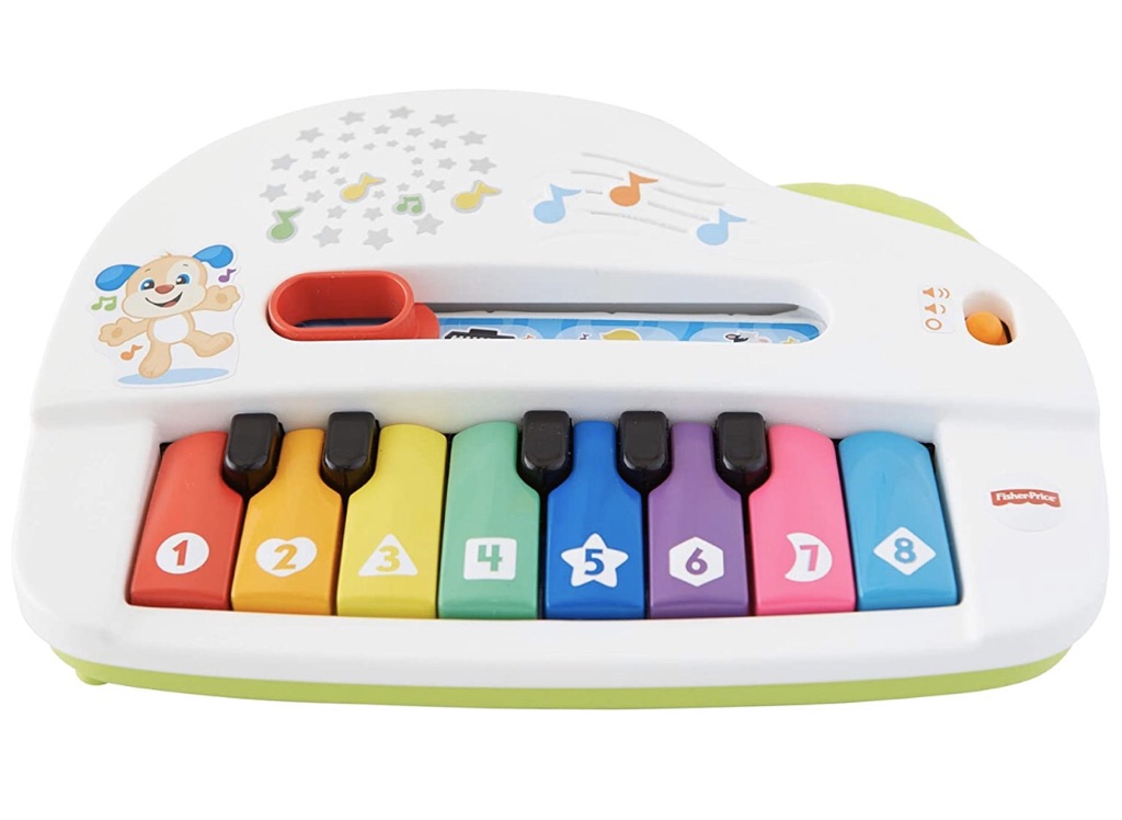 Fisher-Price Laugh and Learn Silly Sounds Light-up Piano