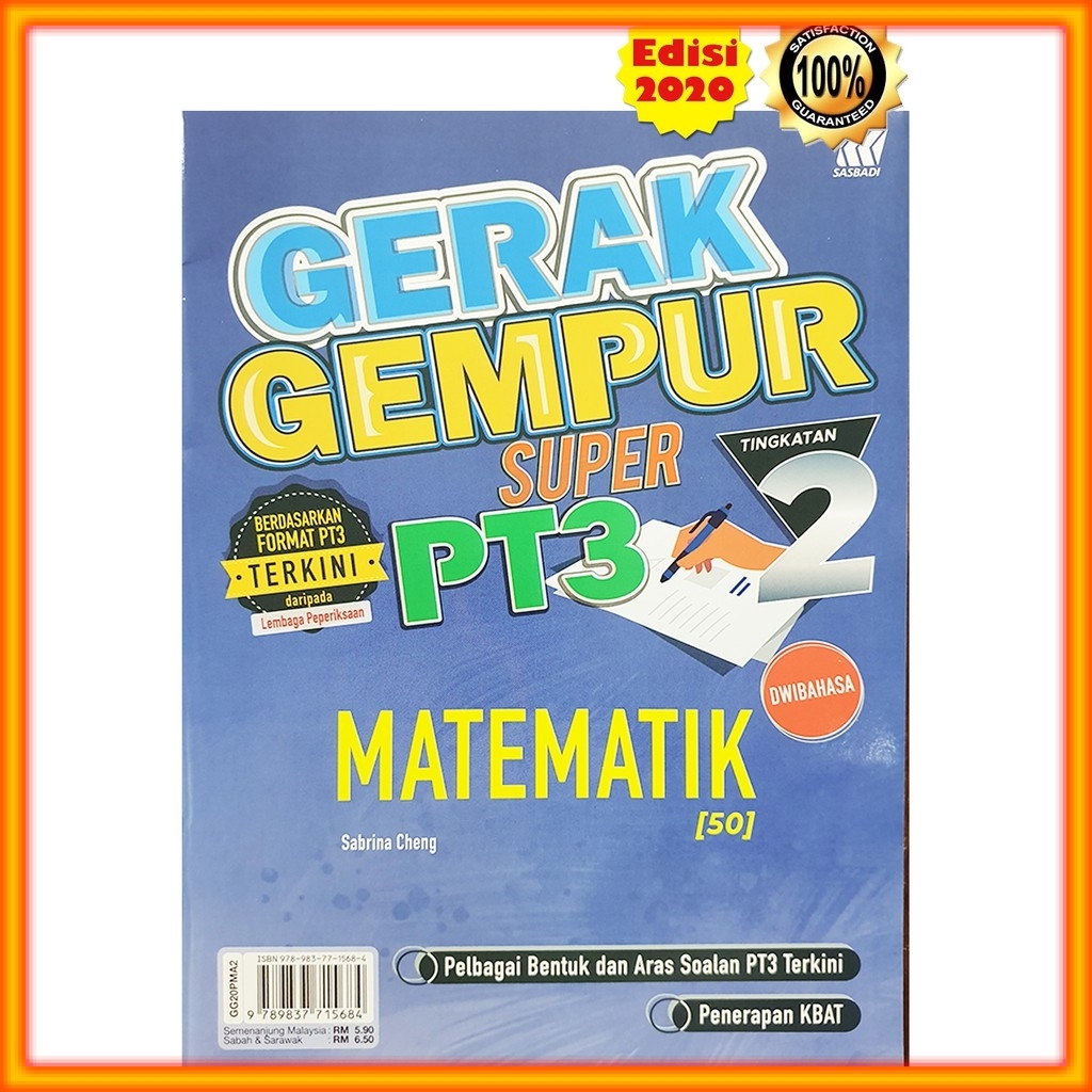 Jawapan Gerak Gempur Matematik Tingkatan 2  Rasmi My