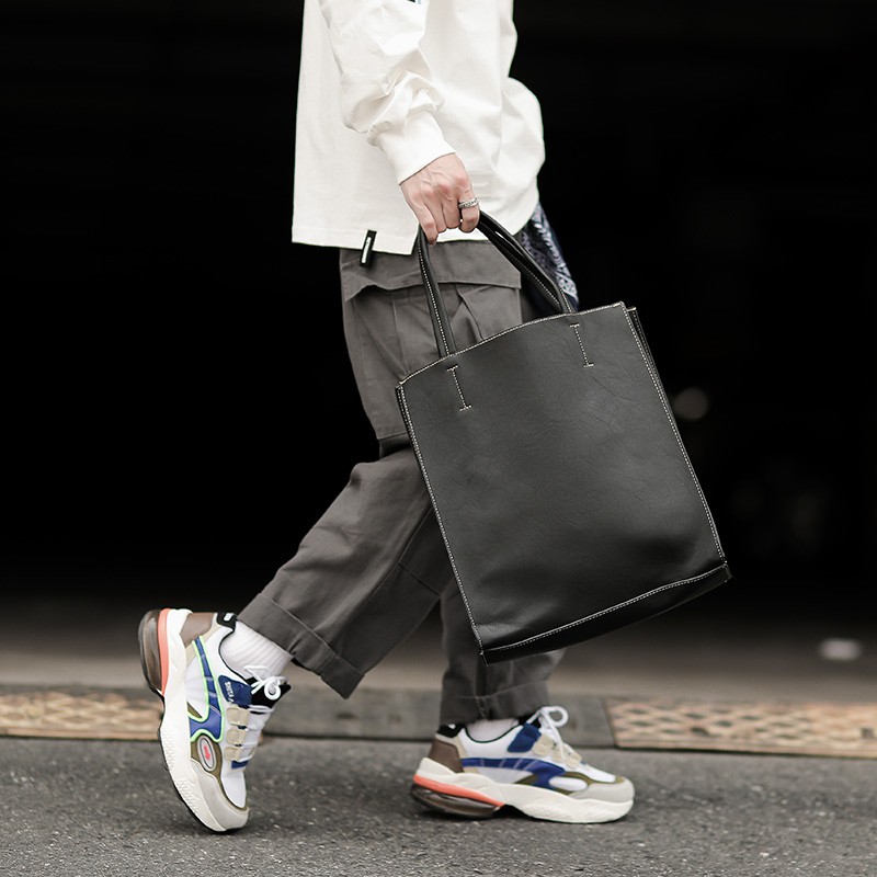 tote bag men fashion