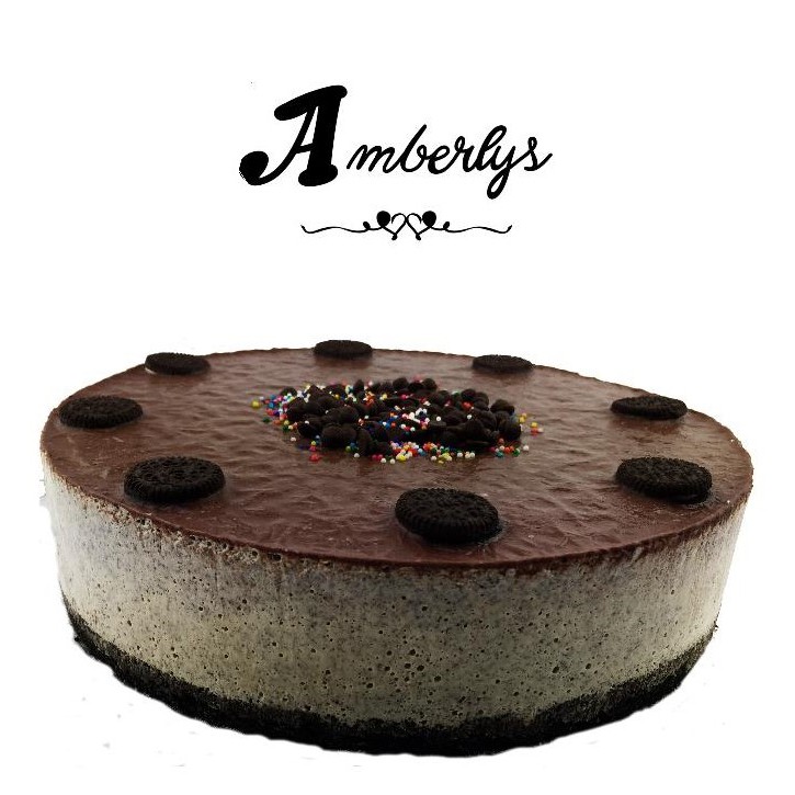 Oreo Cookies Cream Chocolate Cheesecake 1 Kg 2 3 Kg Option Shopee Singapore