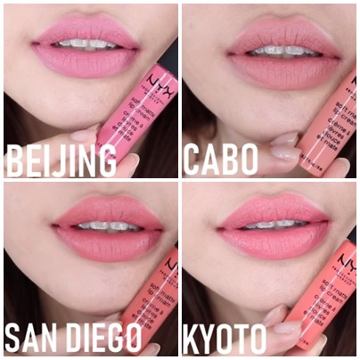 nyx cabo lip cream