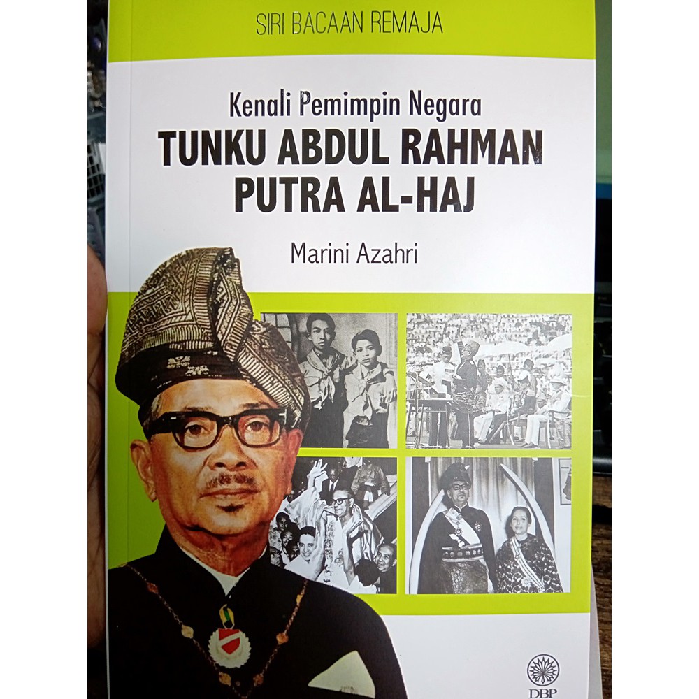 Dbp Compact Biography Biography Abdul Rahman Kenal Tunku Abdul Rahman Putra Al Haj Marini Azahri Shopee Singapore