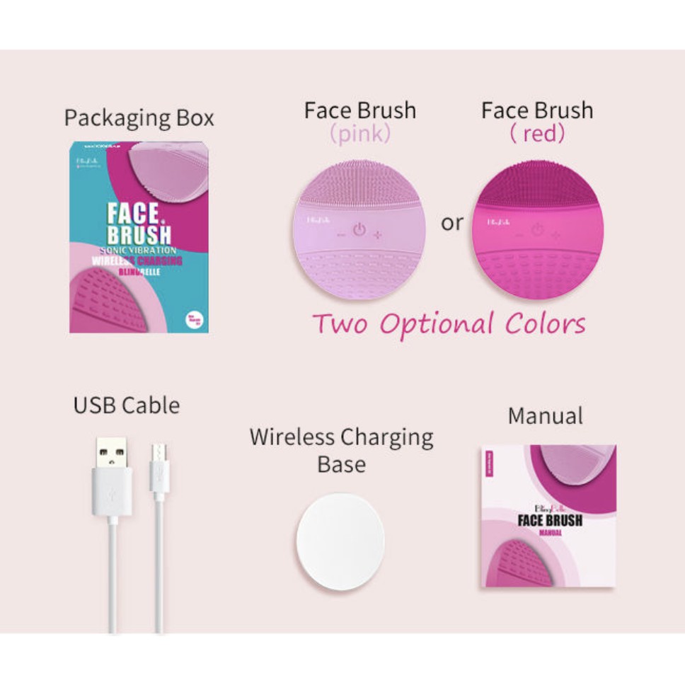 blingbelle facial brush