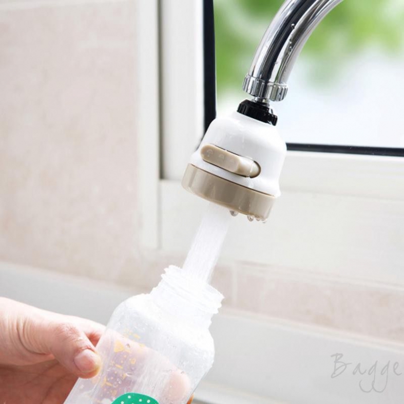Water Save Anti Splash Rotatable Filter Faucet Sprayer Diffuser