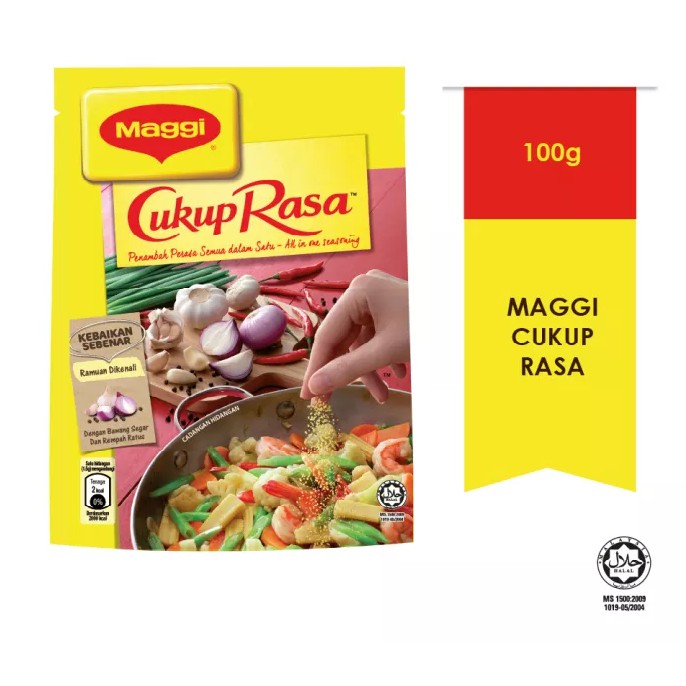 Maggi Cukup Rasa All In One Seasoning 100g Shopee Singapore