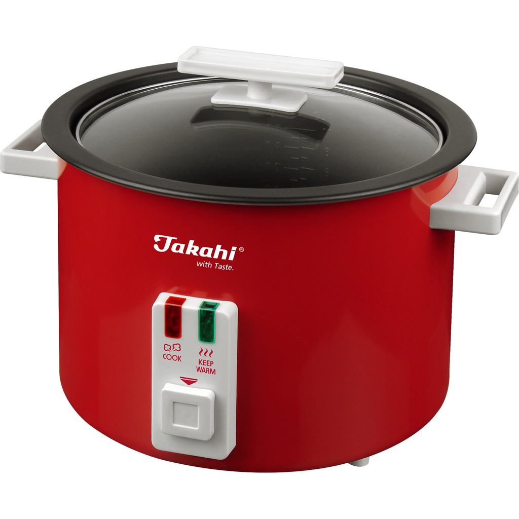 TAKAHI 10Cup Electric Rice Cooker with Warmer (1.8L)(Model1618