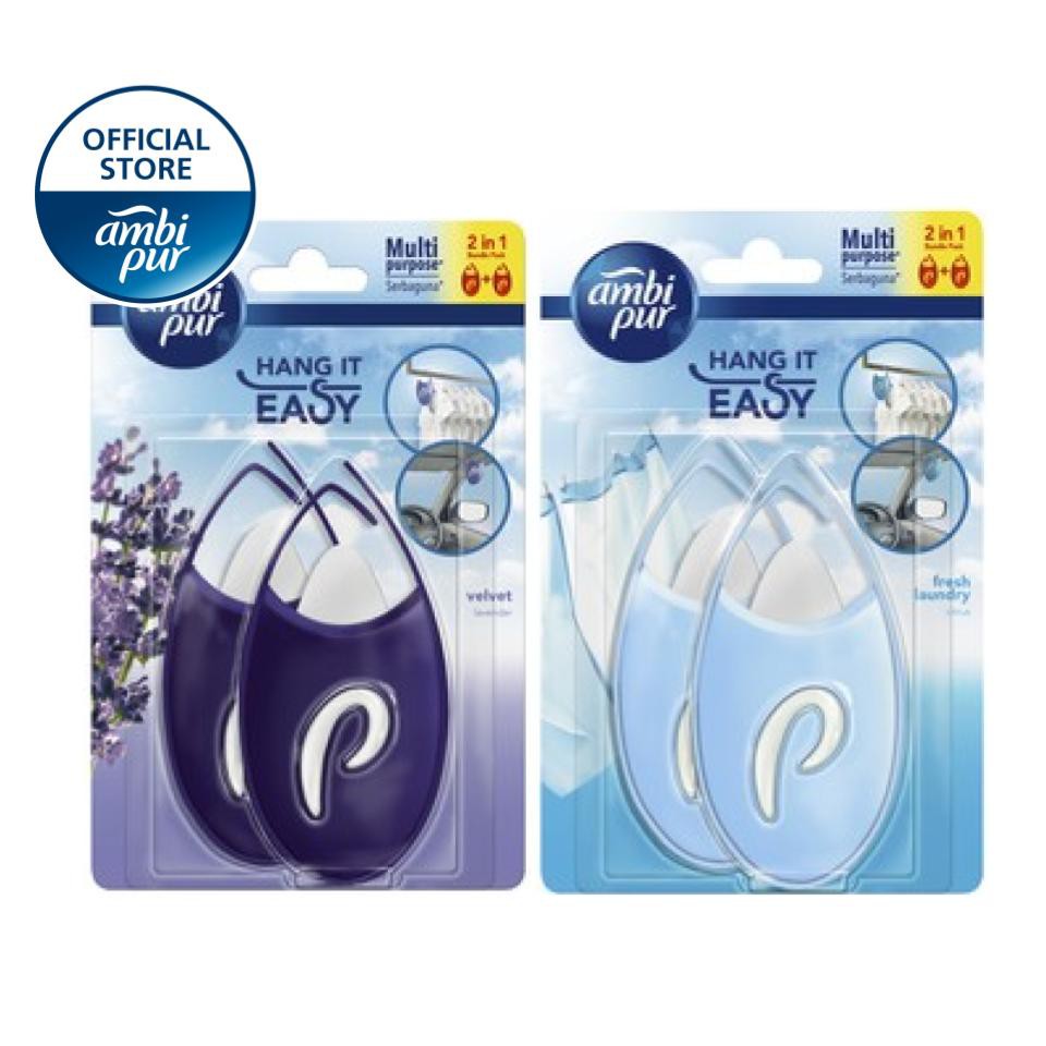 Ambi Pur Air Freshener Mini Fresh Twin Pack 2 x 4.5ml (Ambipur