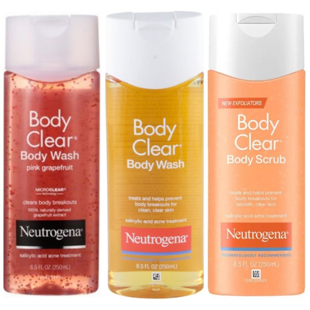 neutrogena grapefruit scrub