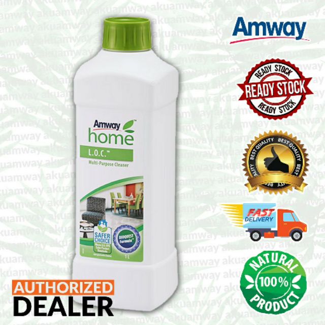 Amway L.O.C. Multi-Purpose Cleaner LOC (1L) | Shopee Singapore