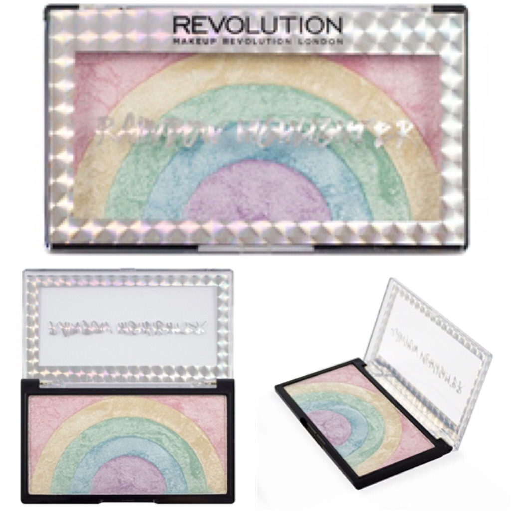 rainbow illuminator makeup